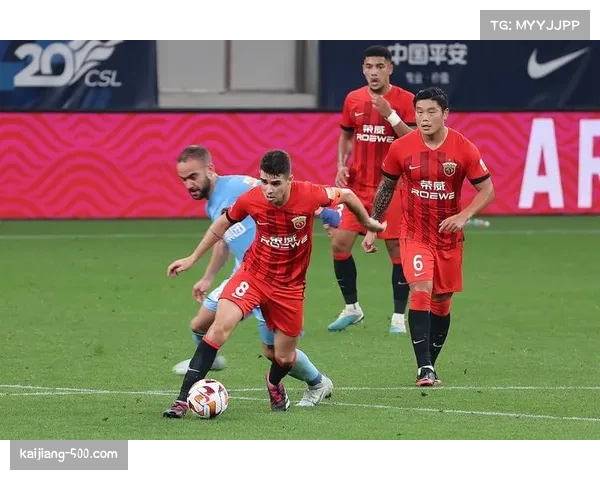 上海海港客场三球完胜浙江 继续领跑中超积分榜